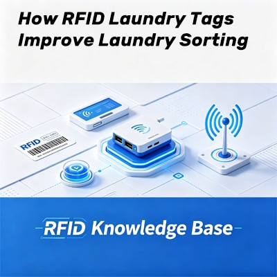 Cómo las etiquetas RFID mejoran el clasificado textil