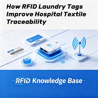 Etiquetas RFID para trazabilidad textil hospitalaria