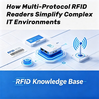Lectores RFID multiprotocolo para TI compleja