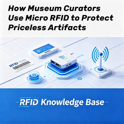 Cómo usan los museos el micro RFID para proteger artefactos valiosos