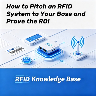 Cómo presentar un sistema RFID a tu jefe y demostrar su ROI