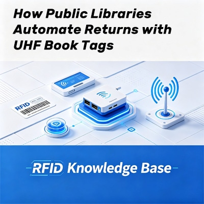 Automatización UHF de devoluciones en bibliotecas