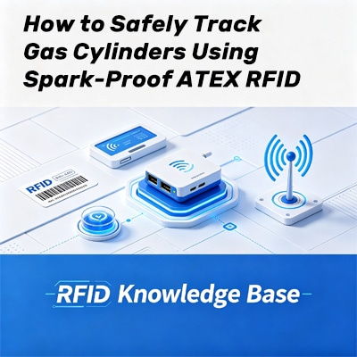 Seguimiento RFID ATEX de cilindros de gas