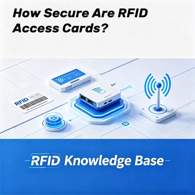 Seguridad de tarjetas RFID para control de acceso