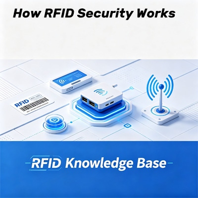 Cómo funciona la seguridad RFID en empresas