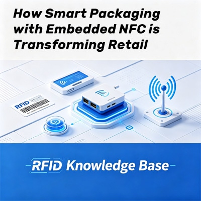 Packaging inteligente con NFC integrado en retail