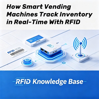 Inventario RFID en vending inteligente en tiempo real