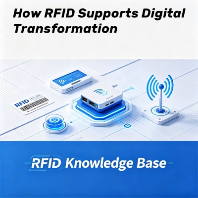 RFID para la transformación digital operativa