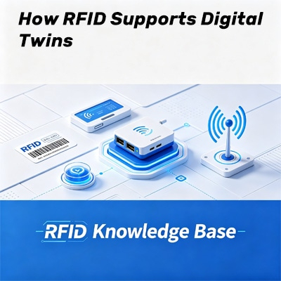 Cómo el RFID impulsa los gemelos digitales