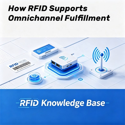RFID para fulfillment omnicanal minorista