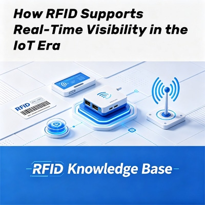 Visibilidad RFID en tiempo real para IoT