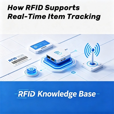 Cómo RFID permite rastreo de artículos en tiempo real