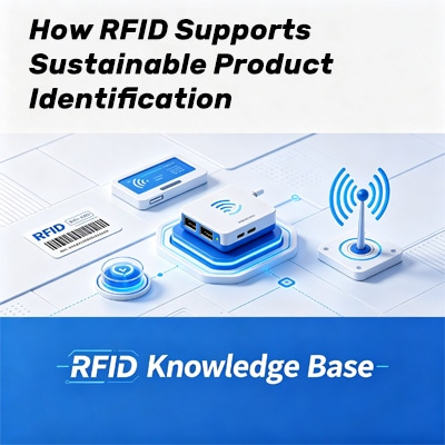 RFID para identificación sostenible de productos