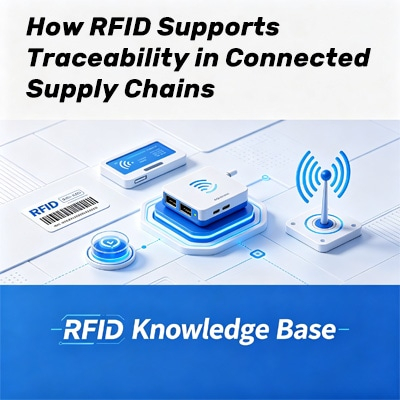 Trazabilidad RFID en cadenas de suministro
