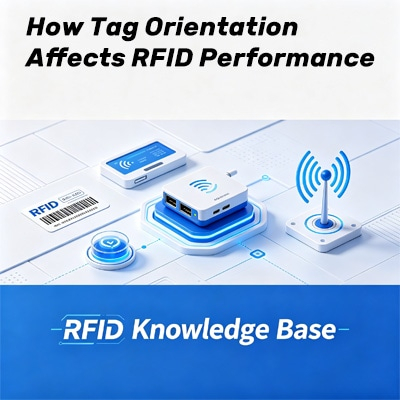 Cómo la orientación del tag afecta al RFID