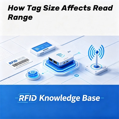 Cómo el tamaño del tag RFID afecta la lectura