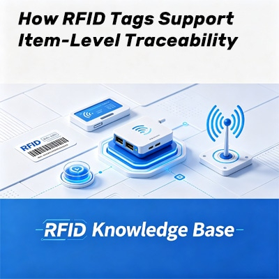 Trazabilidad por artículo con etiquetas RFID
