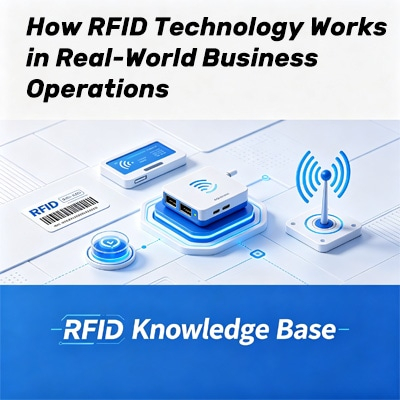 Cómo funciona la tecnología RFID en operaciones reales