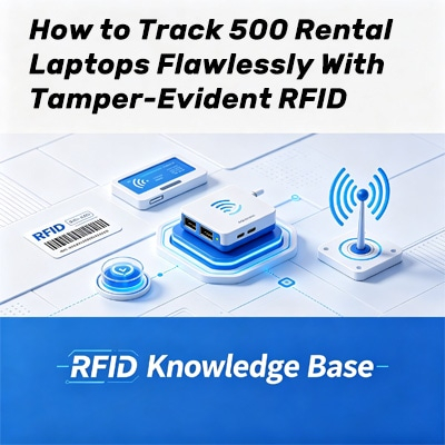 Etiquetas RFID antimanipulacion para portatiles