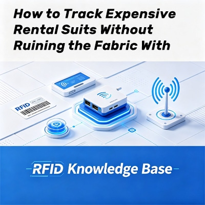 Seguimiento RFID de trajes de alquiler sin daños