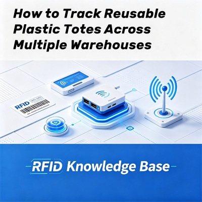 RFID para contenedores reutilizables entre almacenes