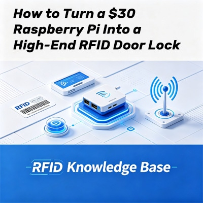 Cerradura RFID con Raspberry Pi de nivel pro
