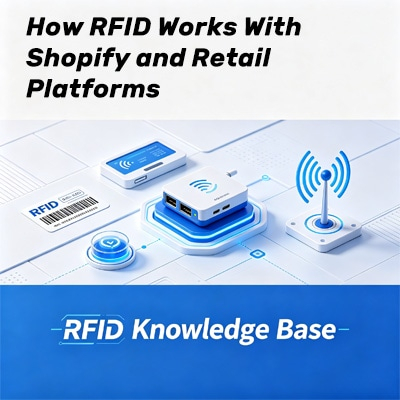 Cómo integrar RFID con Shopify en retail