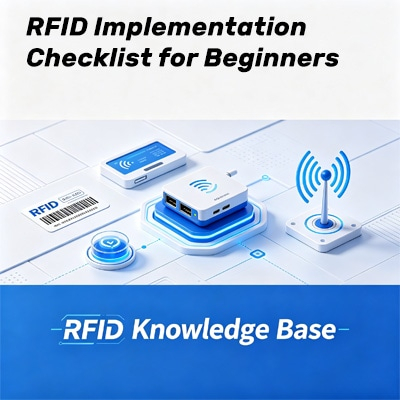 Lista para implementar RFID paso a paso