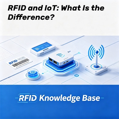 RFID e IoT: ¿cuál es la diferencia real?
