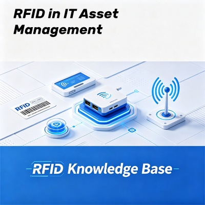 RFID para gestión precisa de activos de TI