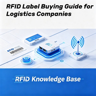 Guía para elegir etiquetas RFID en logística
