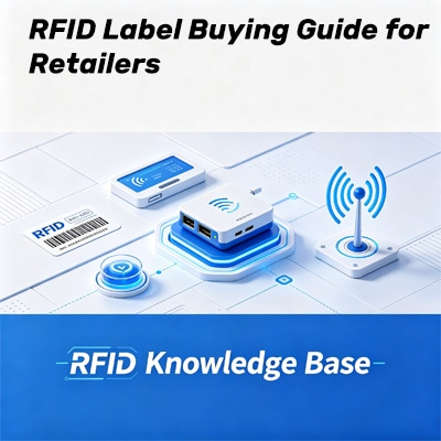 Guía de etiquetas RFID para retail y marcas