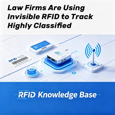 Los bufetes legales rastrean documentos confidenciales con RFID invisible