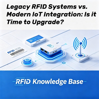 RFID heredado e IoT moderno: cuándo migrar