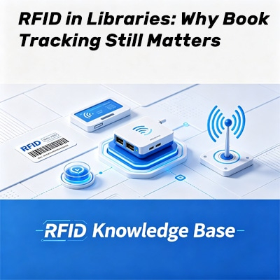 RFID en bibliotecas: por qué rastrear libros