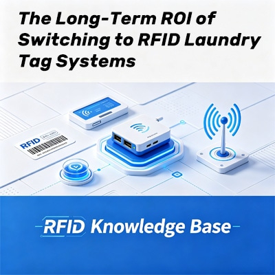 ROI a largo plazo de etiquetas RFID para lavandería