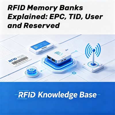 Bancos de memoria RFID: EPC, TID y User