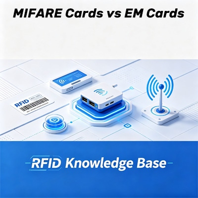 Tarjetas MIFARE vs EM para proyectos RFID