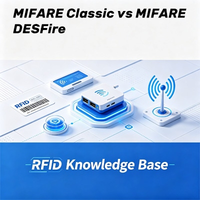 MIFARE Classic vs DESFire para tarjetas RFID