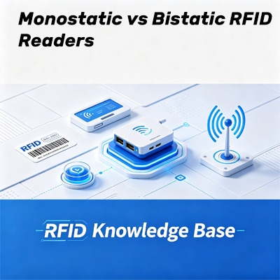 Lectores RFID monostáticos y biestáticos