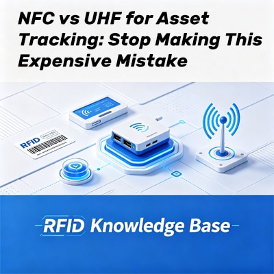 NFC vs UHF para seguimiento de activos: evita errores costosos
