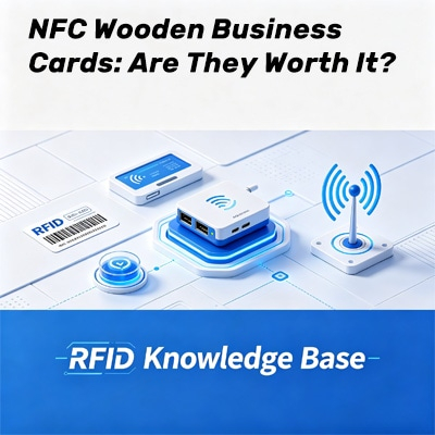 Tarjetas de visita NFC de madera: ¿merecen la pena?