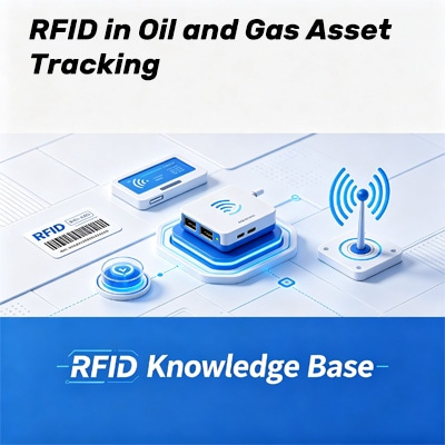 RFID para rastreo de activos en petróleo y gas