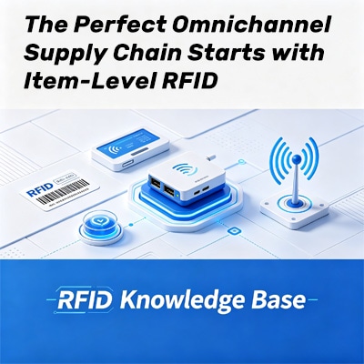 RFID a nivel de artículo para omnicanal