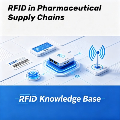 RFID en cadenas de suministro farmacéuticas