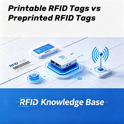 Etiquetas RFID imprimibles o preimpresas