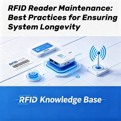 Mantenimiento de lectores RFID para larga vida