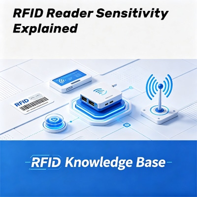 Sensibilidad de lectores RFID para compradores