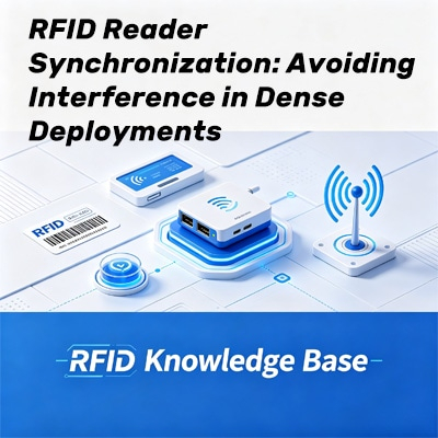 Sincronización de lectores RFID en entornos densos