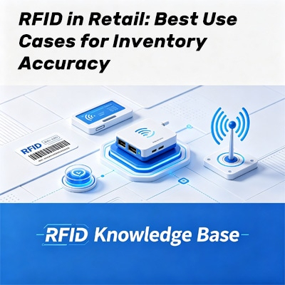 RFID en retail para inventarios más precisos